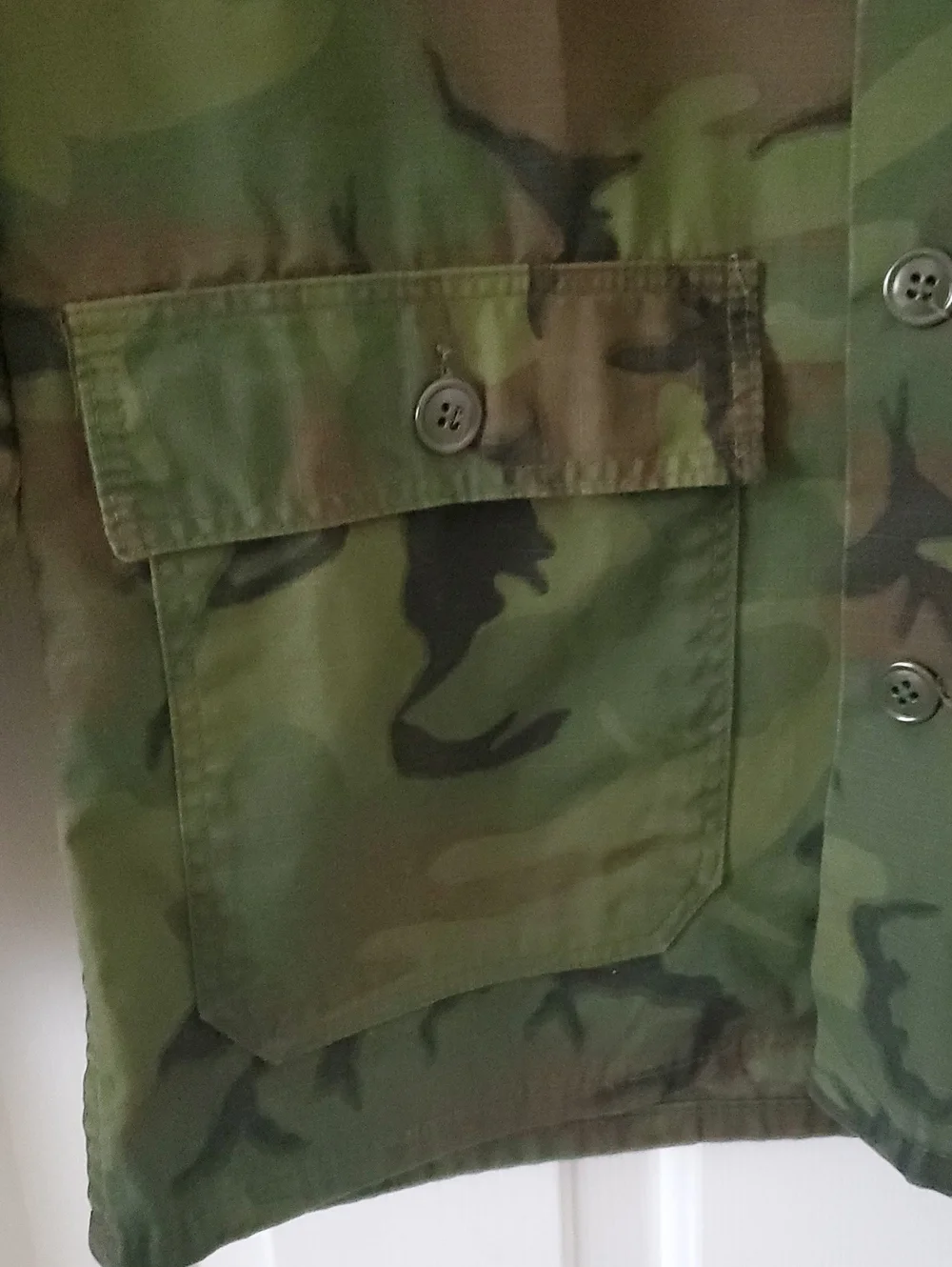 KAMO Camo Military Field Jacket